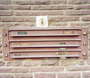 Sprechanlage vorher